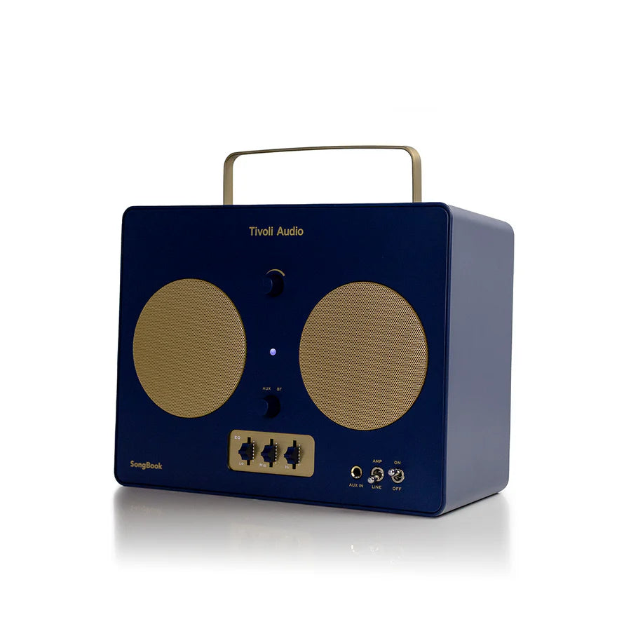 Altoparlante Bluetooth di Tivoli Audio Song Book (crema/marrone)