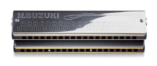 Suzuki SDB-39 V2 - Armonica a bocca doppia per contrabbasso