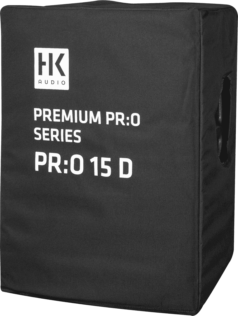 HK Audio Cover per PR:O 15D