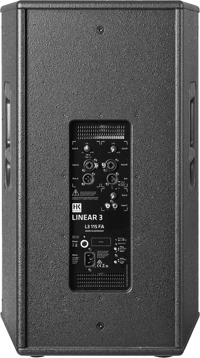 HK Audio Linear 3 115FA - Cassa Attiva PA (Full Range)