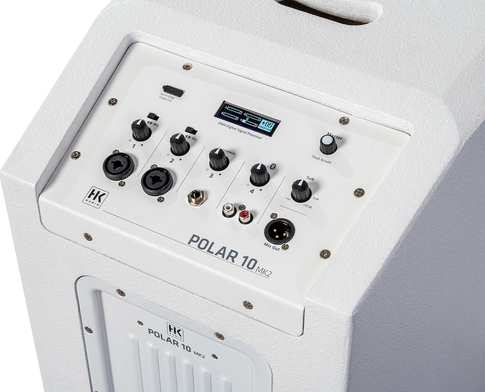 Altoparlante per pilastro Audio Polar HK 10