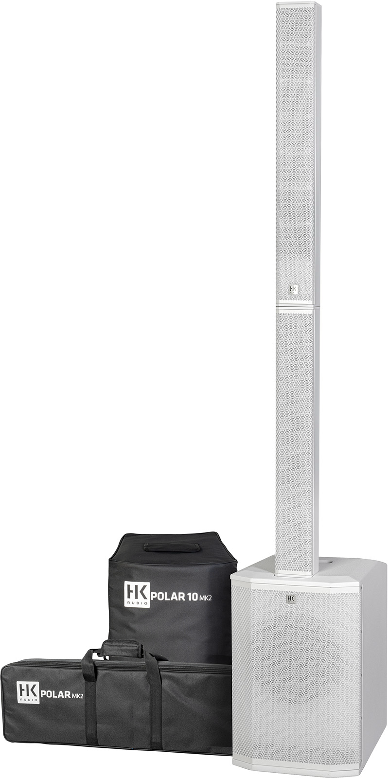 Altoparlante per pilastro Audio Polar HK 10