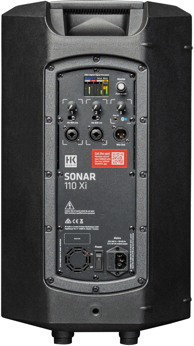 HK Audio Sonar 110XI - Altoparlante Attivo