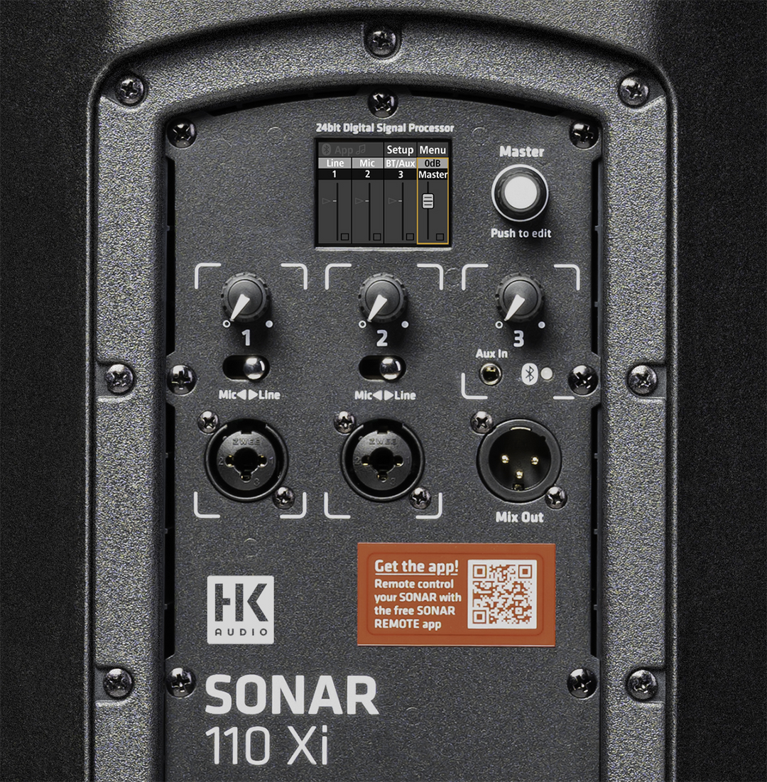 HK Audio Sonar 110XI - Altoparlante Attivo