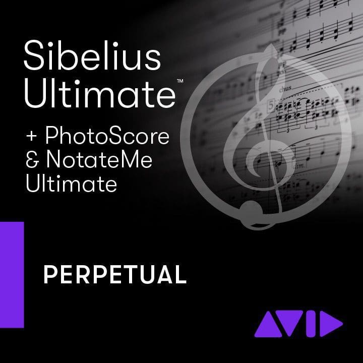 Sibelius Ultimate Licenza perpetua con PScore
