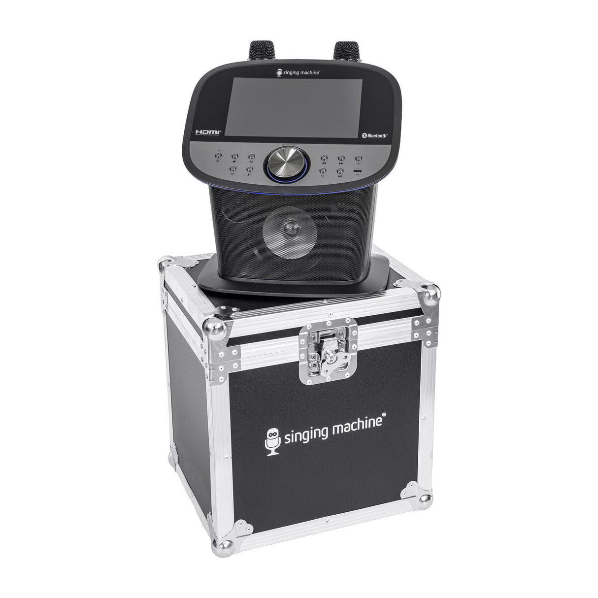 SINGING MACHINE Flightcase