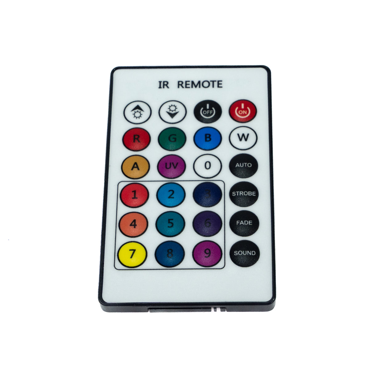 Marconi SIRIUS 6x18W RGBWA+UV IP65 Batterilampe