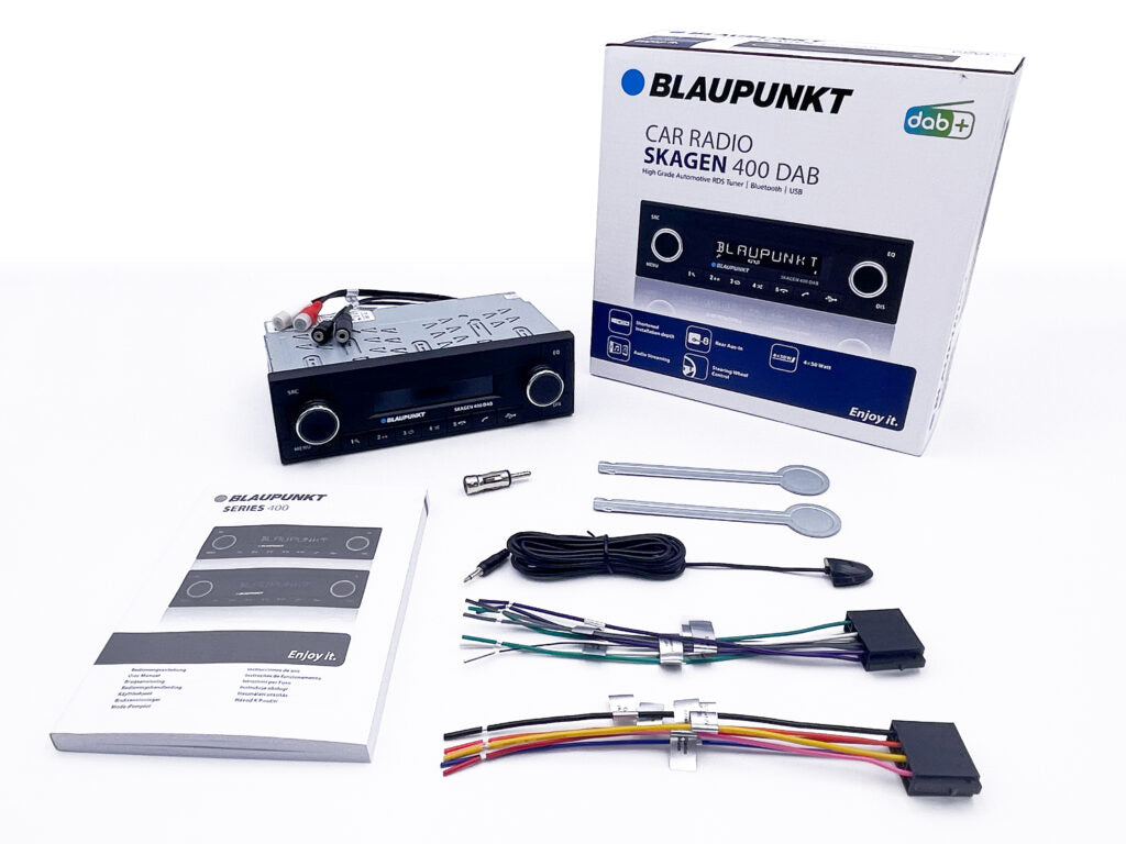 Blaupunkt Skagen 400 DAB Autoradio con DAB, Bluetooth, FM e DAB+