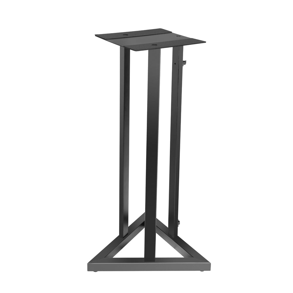 Adam Hall Stands SKDB 040 – robusto supporto per monitor da studio con ampio vassoio