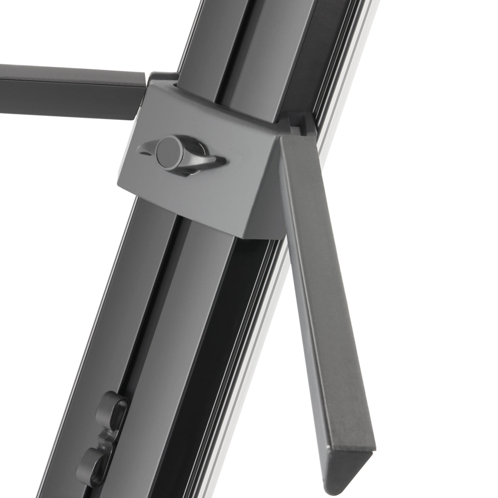 Adam Hall Stands SKS 22 XB - Dobbelt keyboardstativ