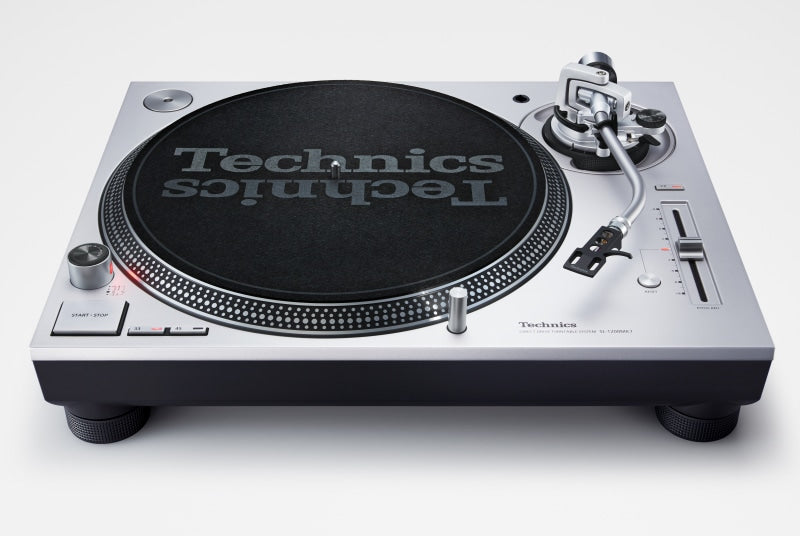 Technics SL-1200 MK7 Giradischi (Argento)