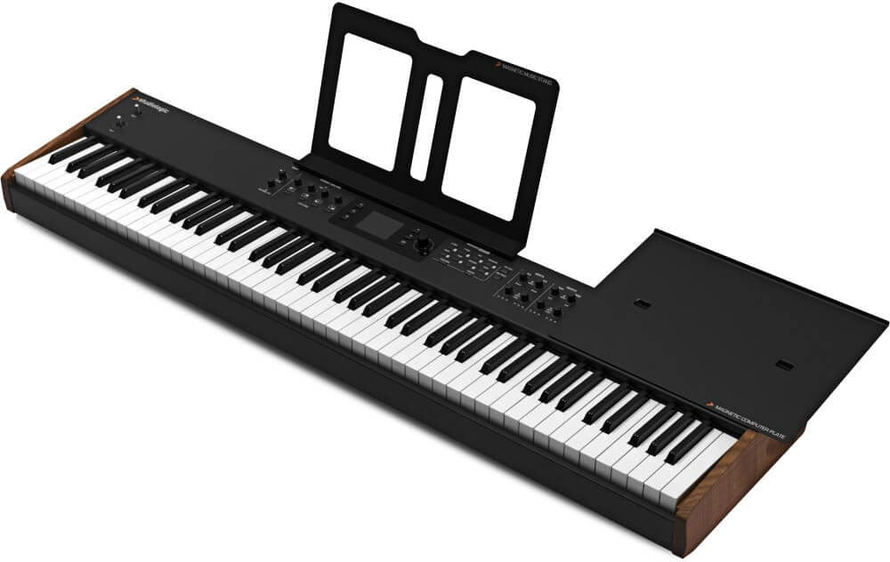 Supporto magnetico per spartiti Studiologic Numa X Piano