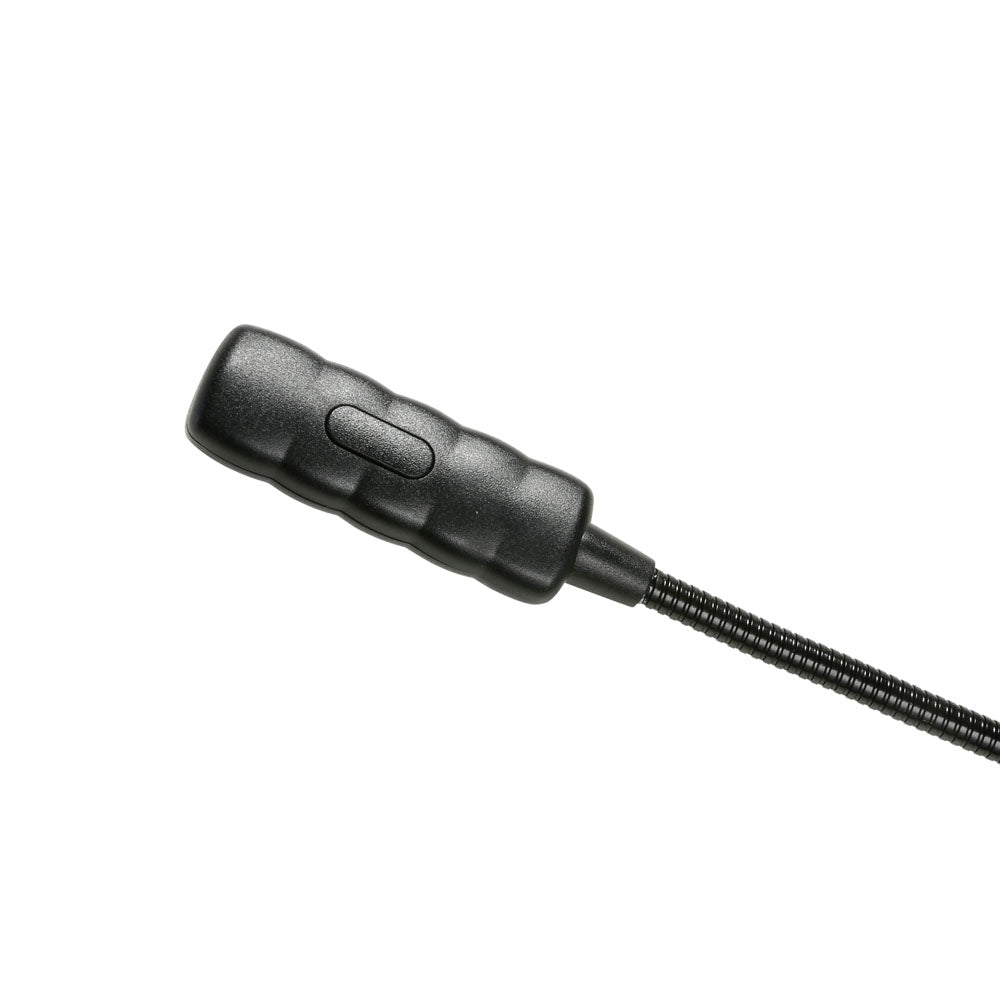 Adam Hall Stands SLED 1 ULTRA USB - svanehalslampe, USB-stik, 4 COB-LED’er