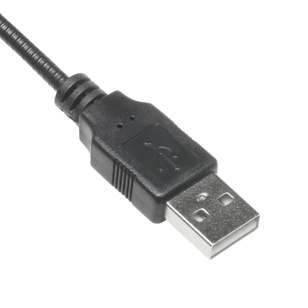 Adam Hall Stands SLED 1 USB PRO - Lampada a collo di cigno USB con 2 LED