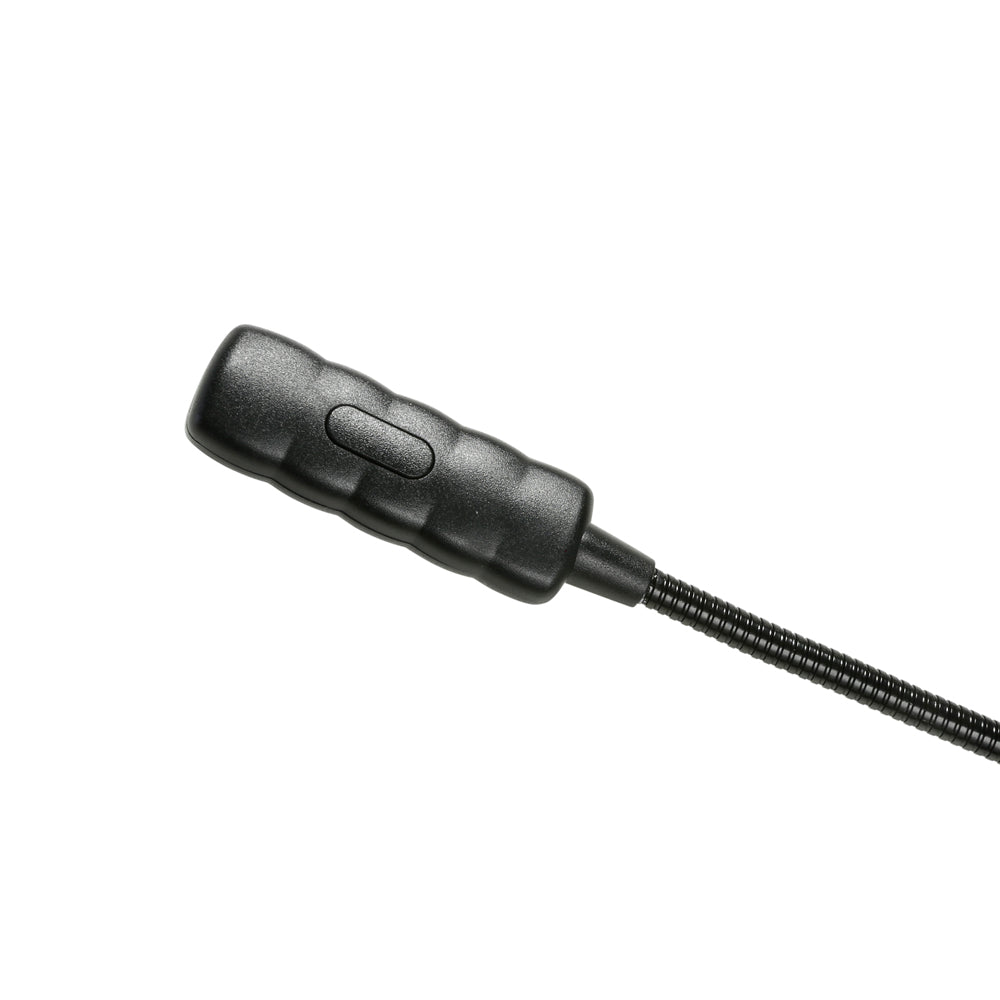 Adam Hall Stands SLED 2 ULTRA USB - LED-lampe med dobbelt svanehals og USB-stik