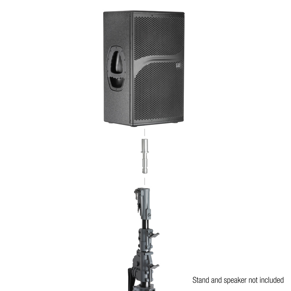 Adam Hall Stands SLS 36 TV 28 - Adattatore da 28 mm (TV-spigot) a 35 mm