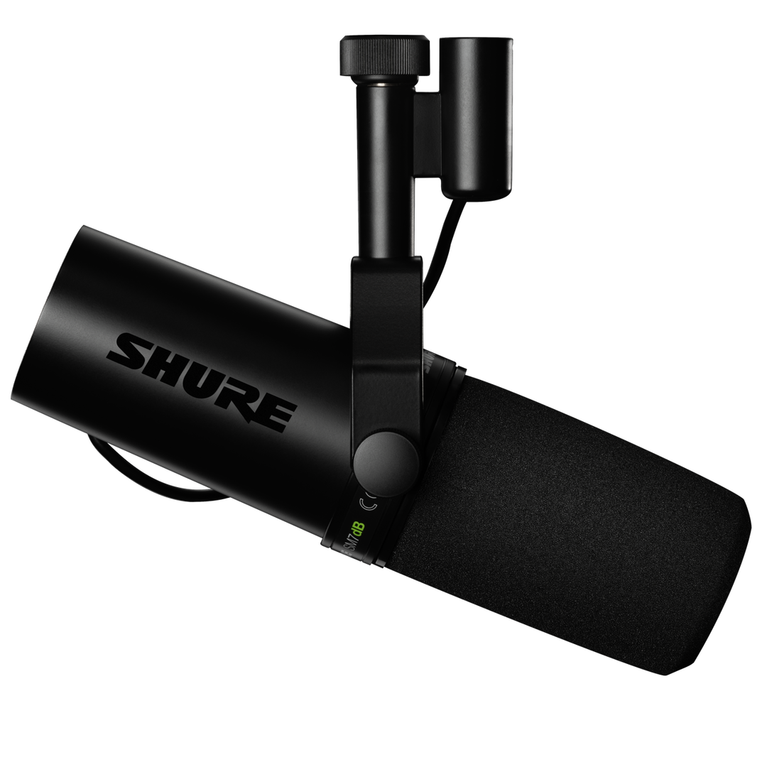 Shure SM7dB Microfono Dinamico Attivo per Podcast