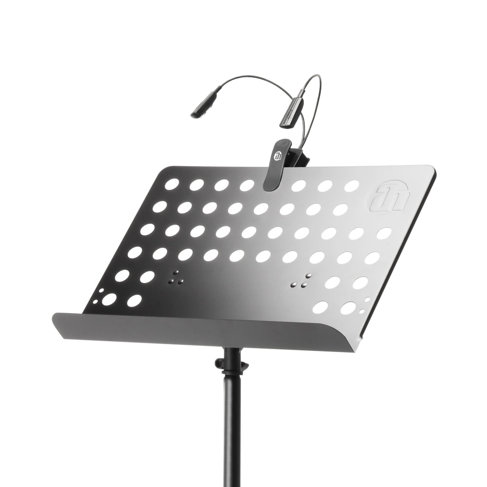 Adam Hall Stands SMS 17 SET 1 - Leggio con illuminazione LED
