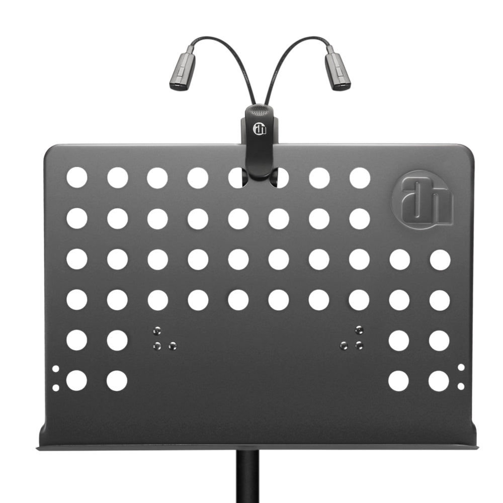 Adam Hall Stands SMS 17 SET 1 - Leggio con illuminazione LED