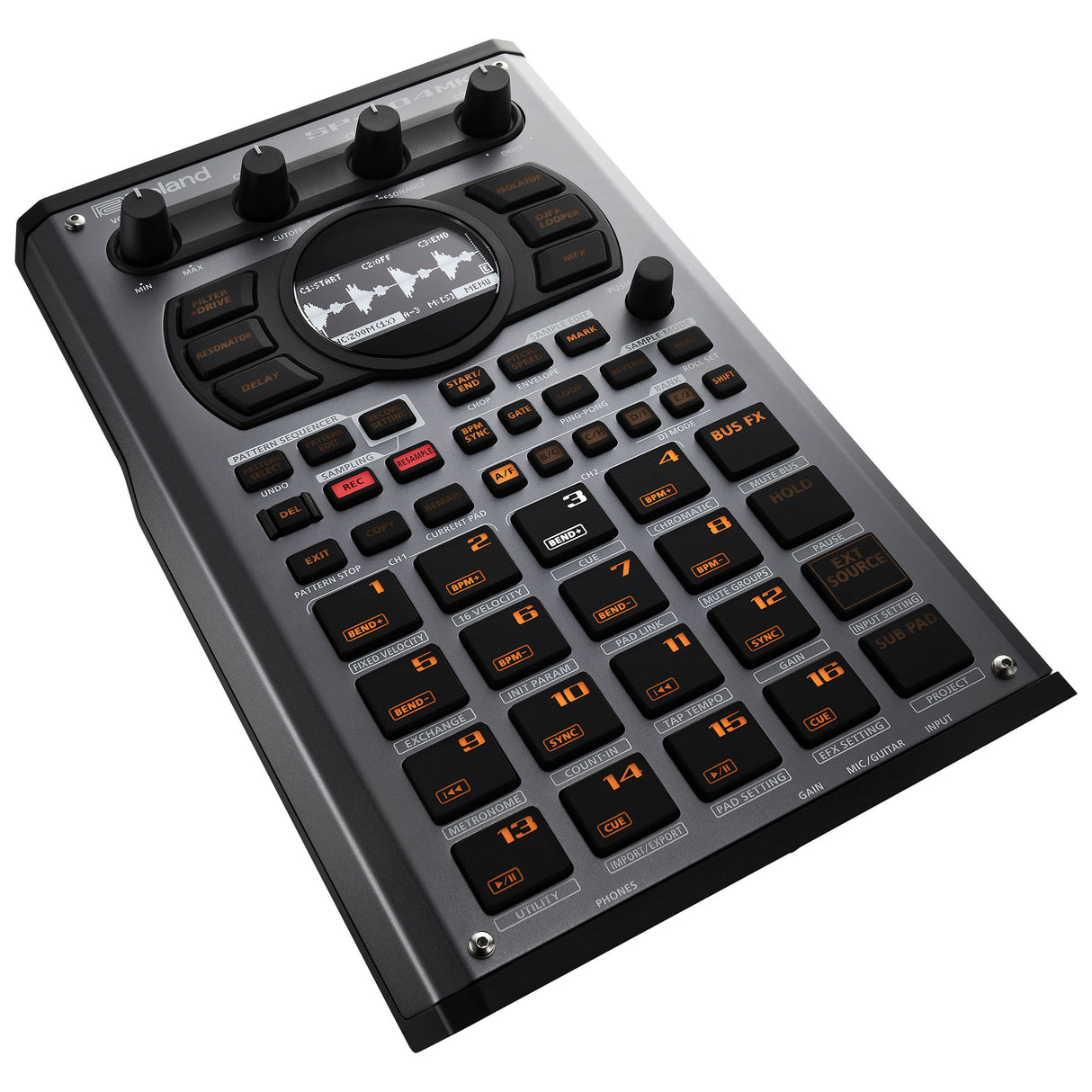 Roland SP-404MKII Campionatore Lineare a Onde