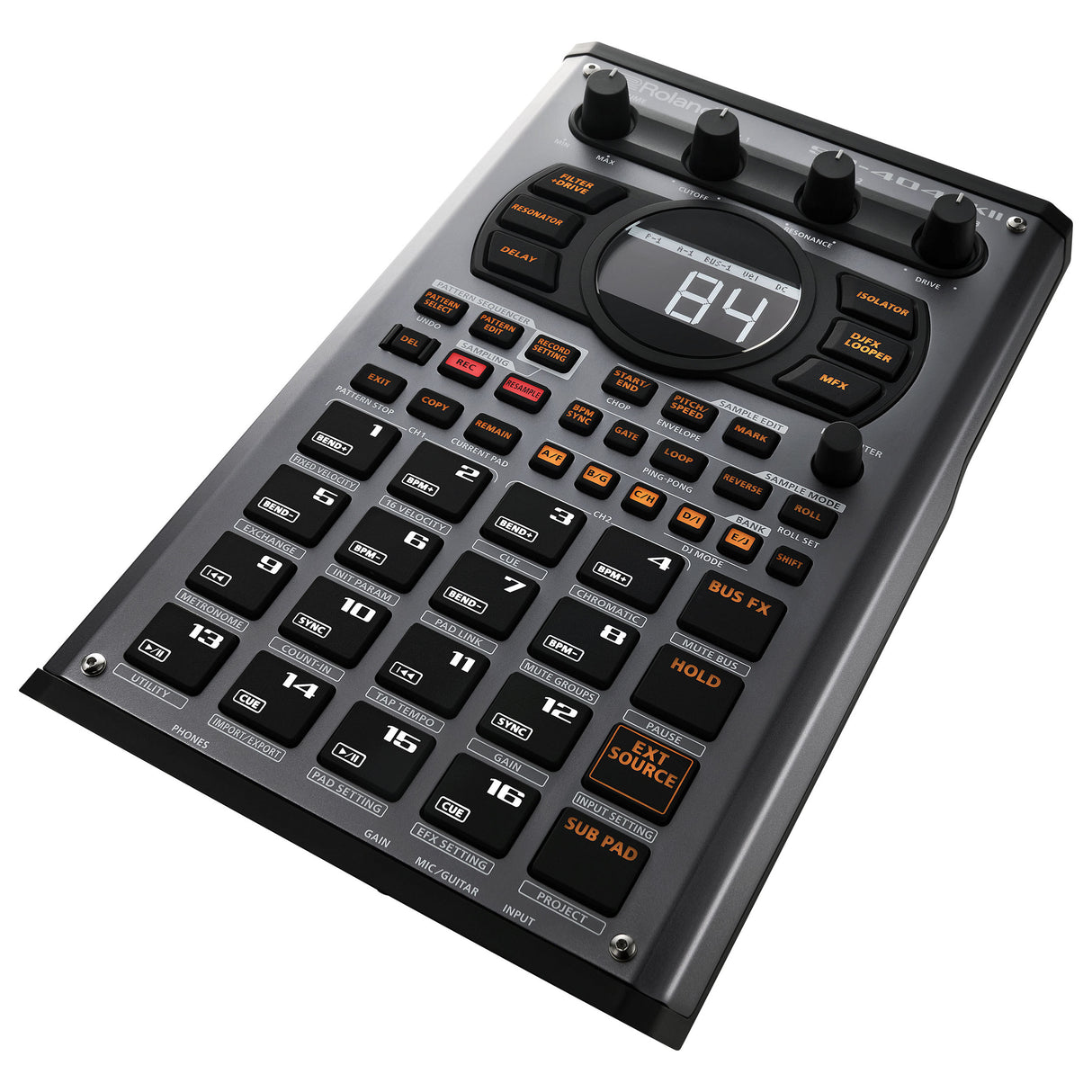 Roland SP-404MKII Campionatore Lineare a Onde