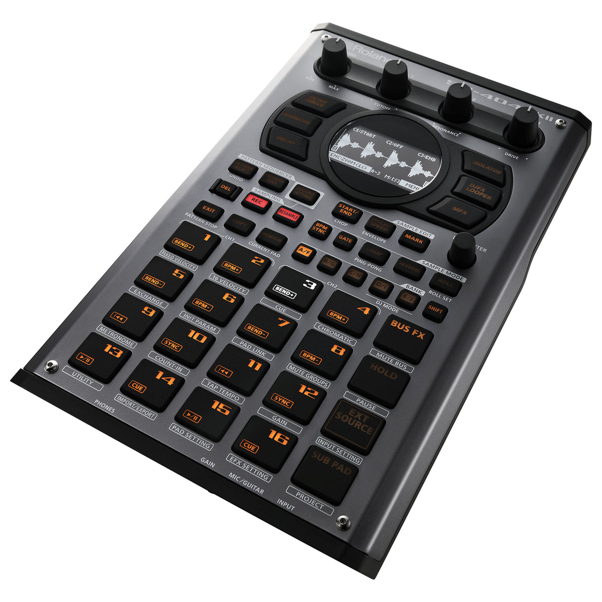 Roland SP-404MKII Campionatore Lineare a Onde