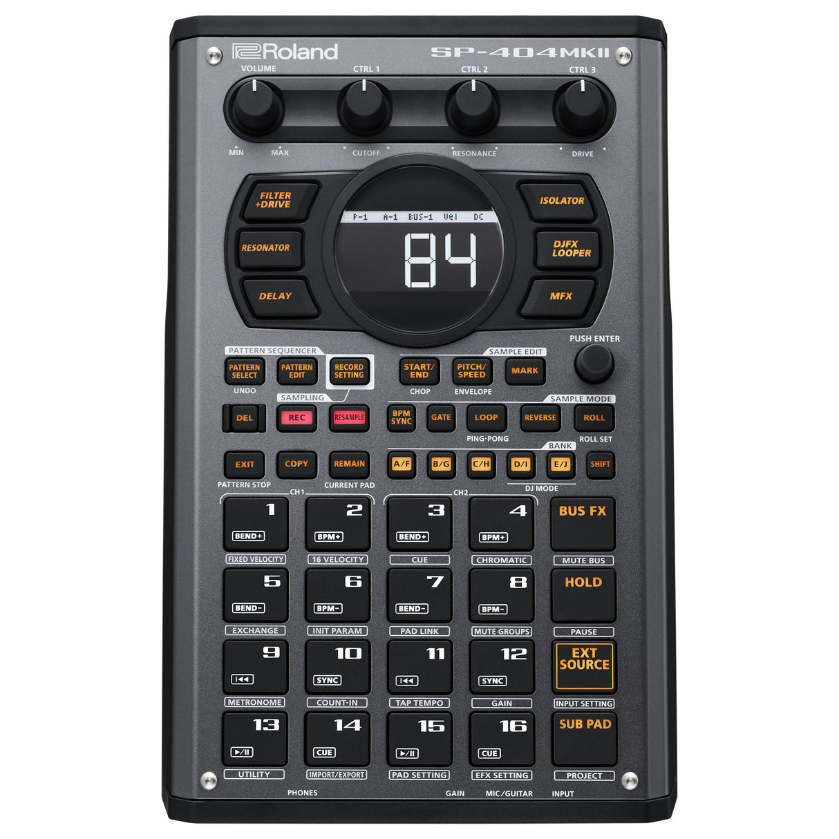 Roland SP-404MKII Campionatore Lineare a Onde