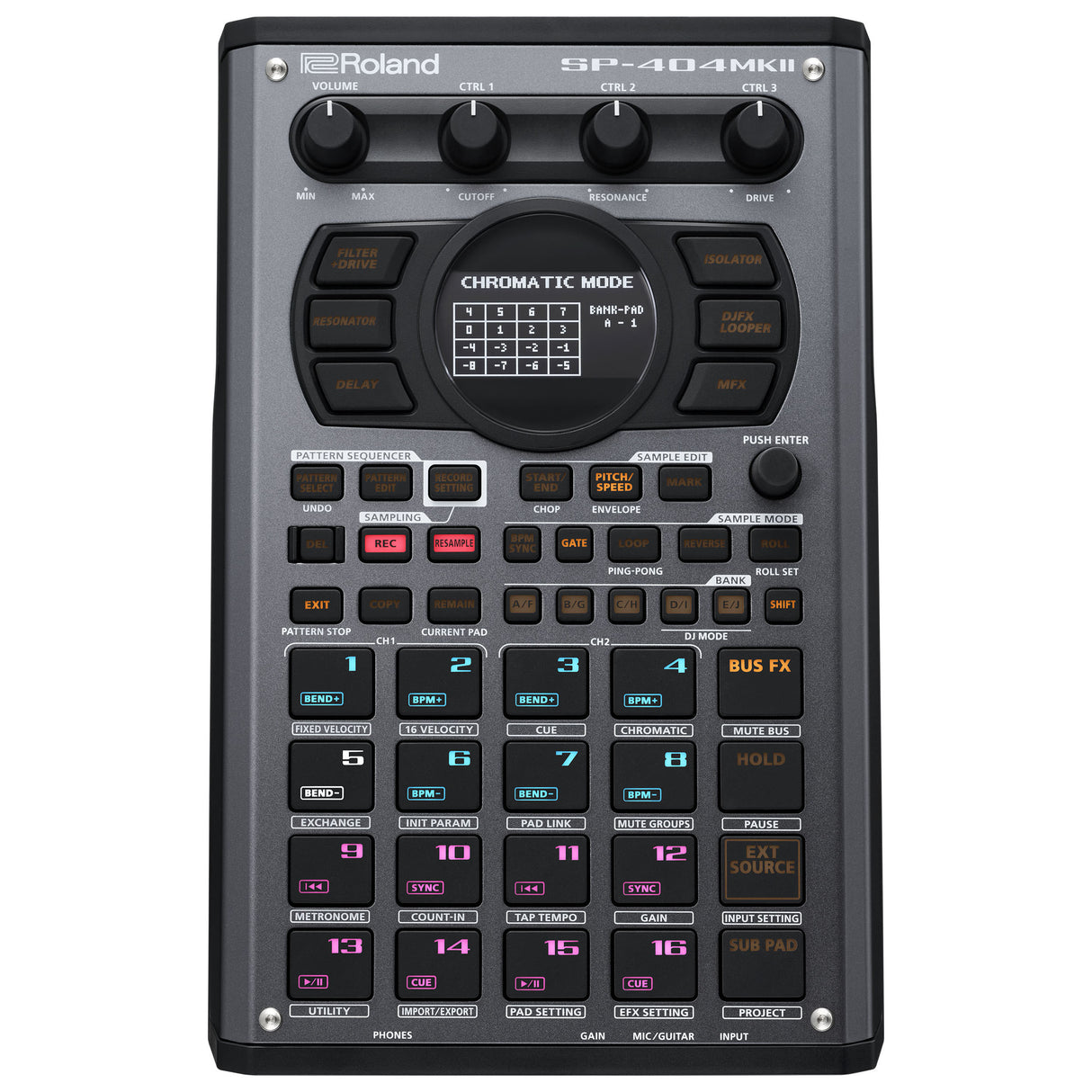 Roland SP-404MKII Campionatore Lineare a Onde