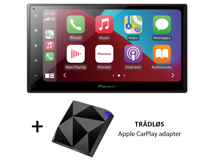 Pioneer SPH-DA160DAB Adattatore Wireless Apple CarPlay