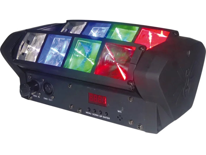 Atomic Spider RGBW Effetto Luce