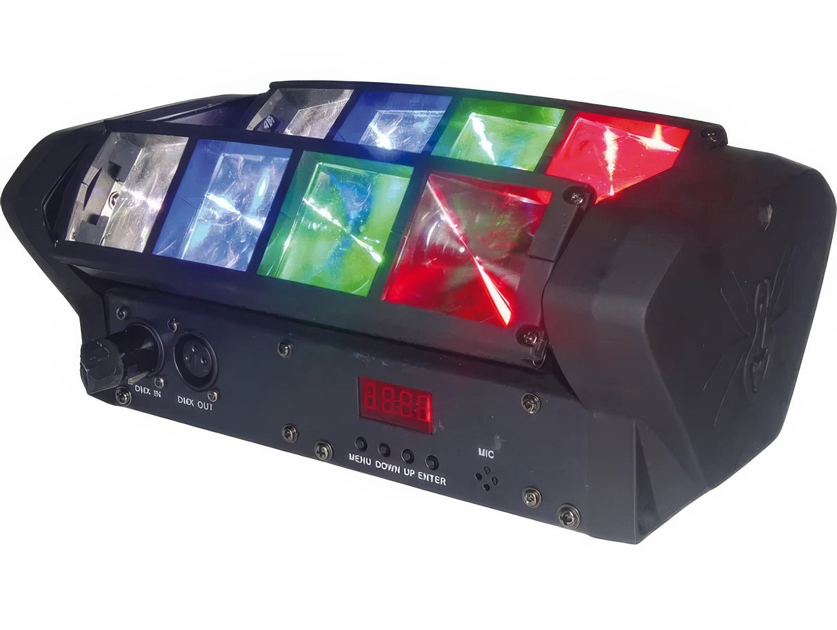 Atomic Spider RGBW Effetto Luce
