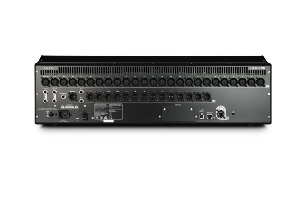 Allen & Heath SQ-6 48CH - Mixer Digitale