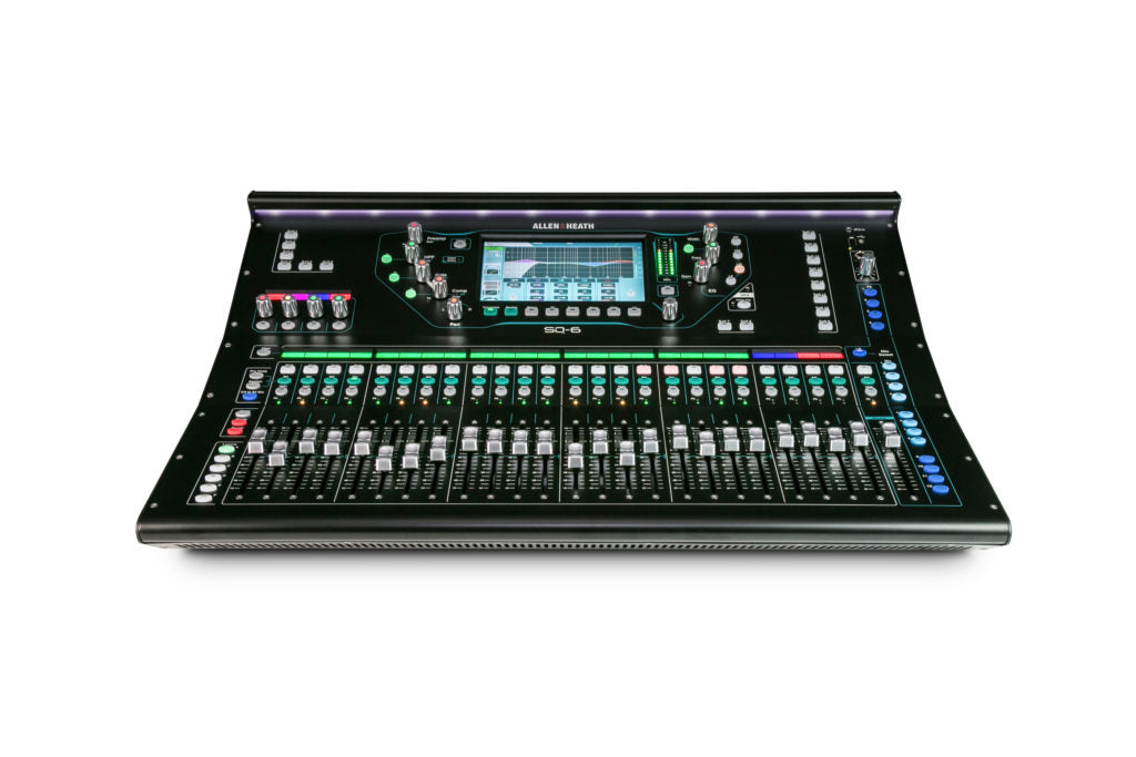 Allen & Heath SQ-6 48CH - Mixer Digitale