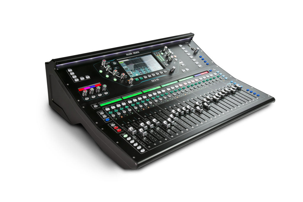 Allen & Heath SQ-6 48CH - Mixer Digitale