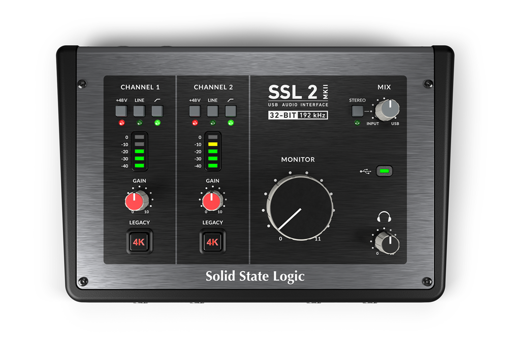 SSL 2 USB MK II Schede Audio