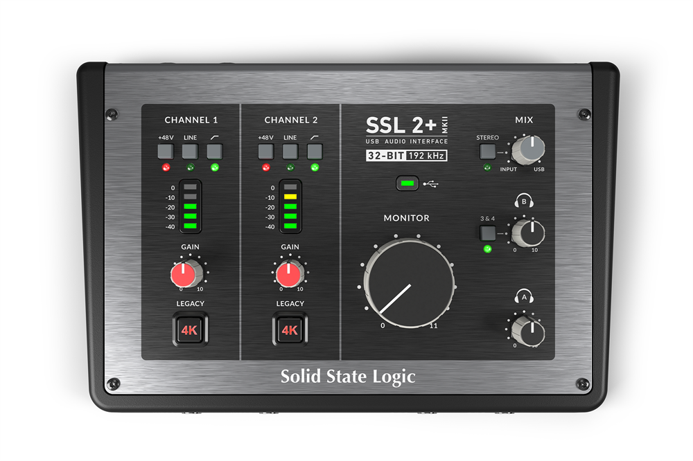 SSL 2+ MKII Sound card