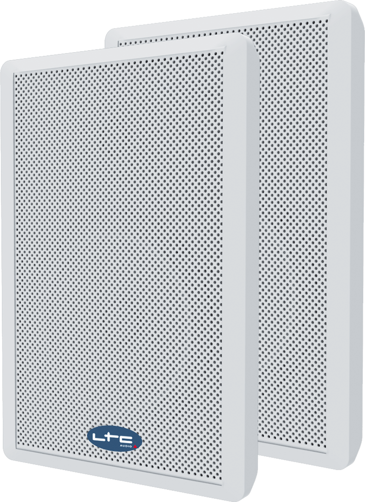 EXTRA-FLAT WALL MOUNTED 2-WAY SPEAKERS 5.25"/13CM