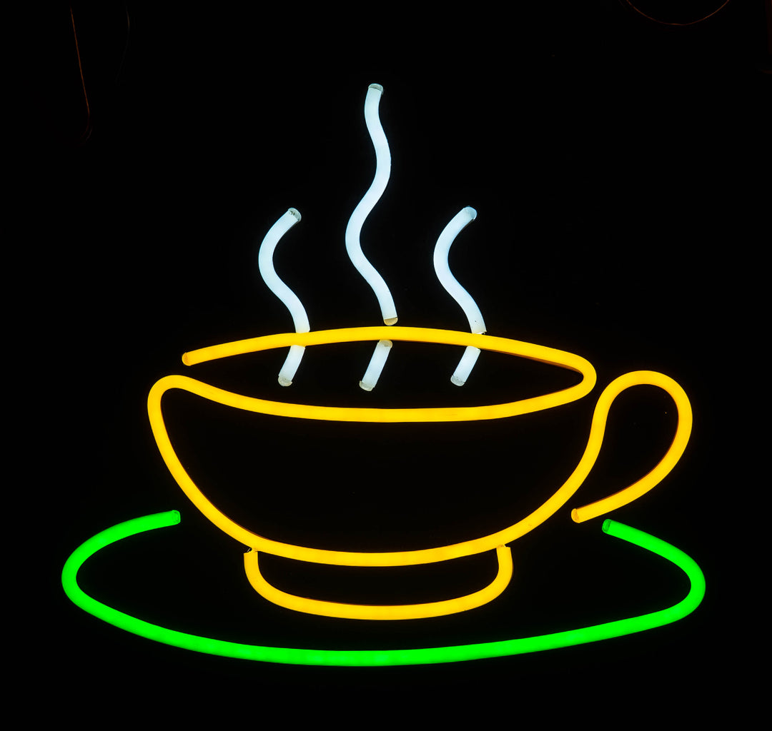 Insegna al Neon "Coffee Cup" (48cm)