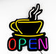 Neon sign