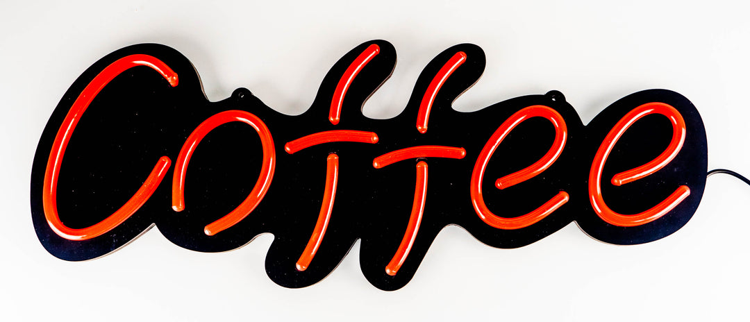 Insegna al Neon "Coffee" (60cm)