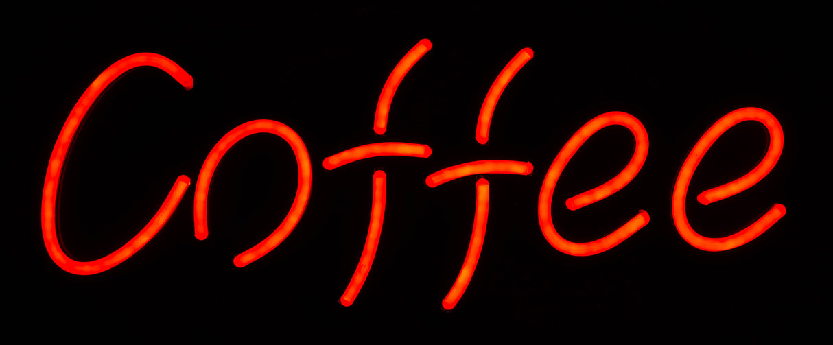 Insegna al Neon "Coffee" (60cm)