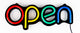 Neon sign 39 cm