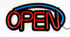 Neon sign