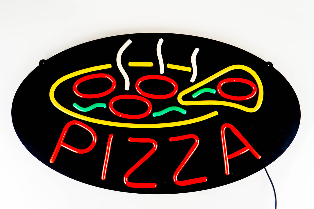 Insegna al Neon "Pizza" (70cm)