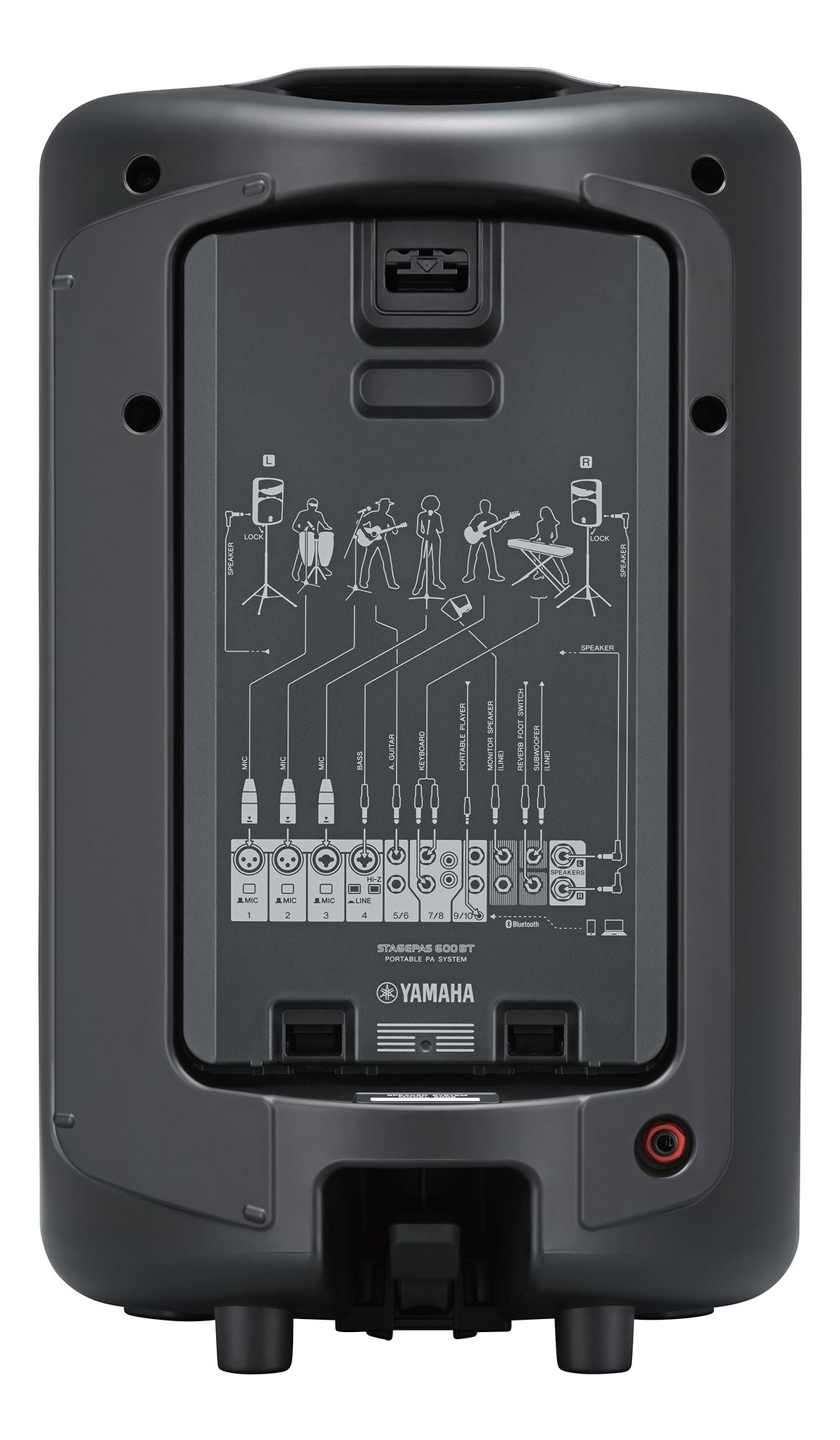 Yamaha Stagepas 600BT - Impianto PA