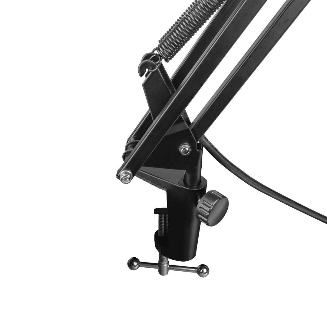 Adam Hall Stands S TBA 01 - Braccio per microfono da tavolo con cavo XLR integrato