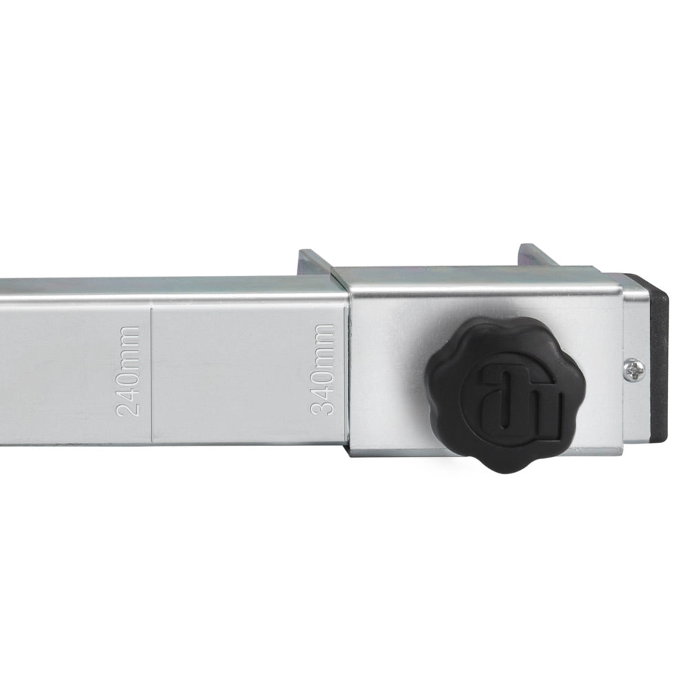 Adam Hall Stands TRA 36 - Adattatore di traversa per montaggio su Stand da 35 mm