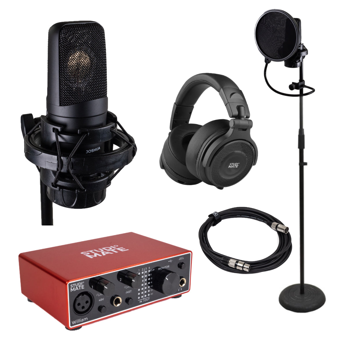 StudioMate Joshua's Studio Starter Pack