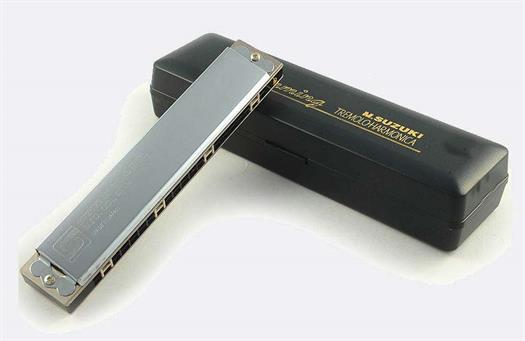 Suzuki Humming SU-21H Armonica a tremolo (F)