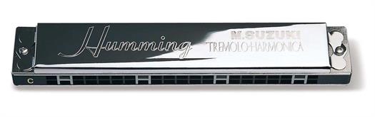 Suzuki Mundharmonika Humming tremolo SU-21H - E